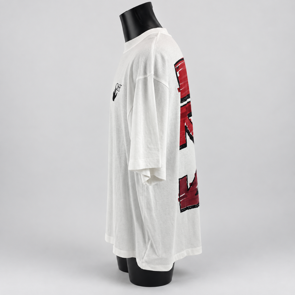 Off White Marker Oversized T-shirt