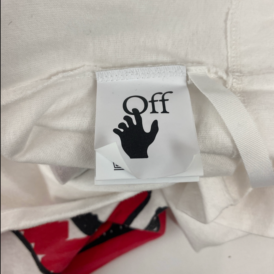 Off White Marker Oversized T-shirt