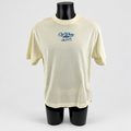 Off White Script Logo Over Skate S/S Tee Ivory