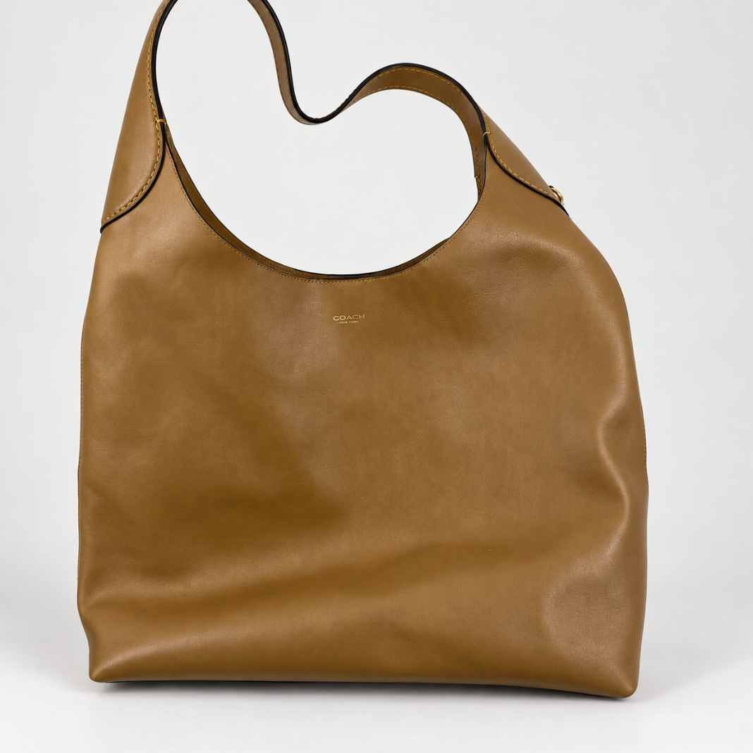 Coach Brooklyn Shoulder Bag 39 in Maple Leather