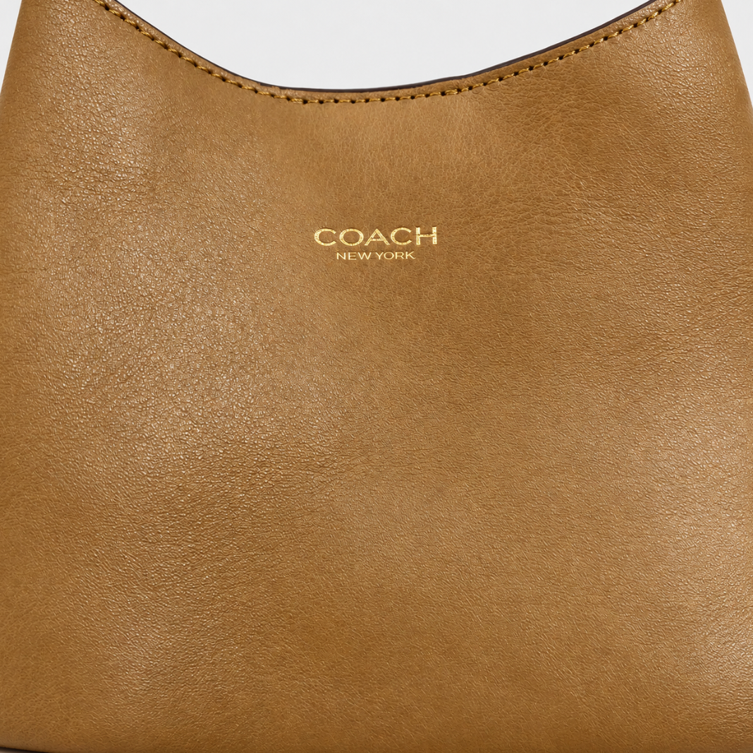 Coach Brooklyn Shoulder Bag 39 in Maple Leather