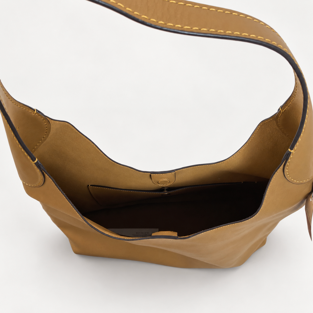 Coach Brooklyn Shoulder Bag 39 in Maple Leather