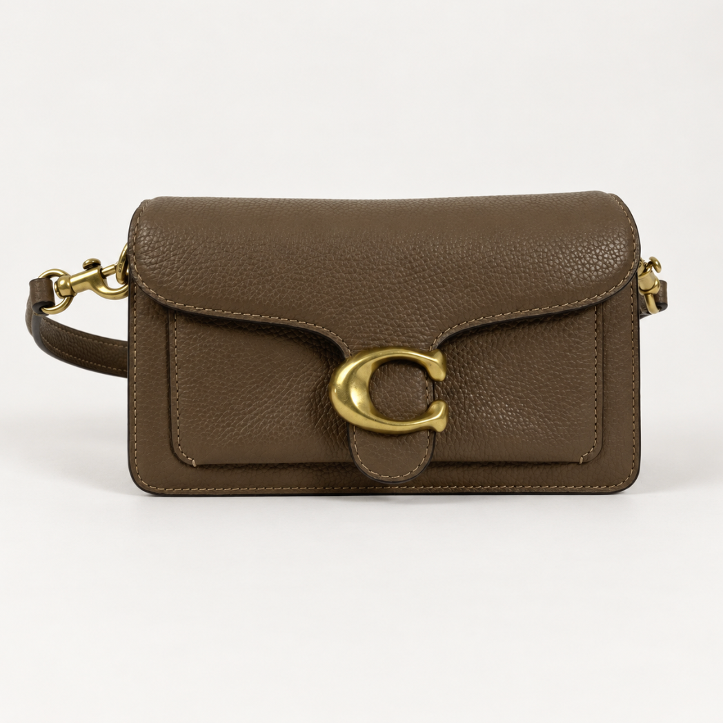 Coach Tabby Shoulder Bag 20 - Brown