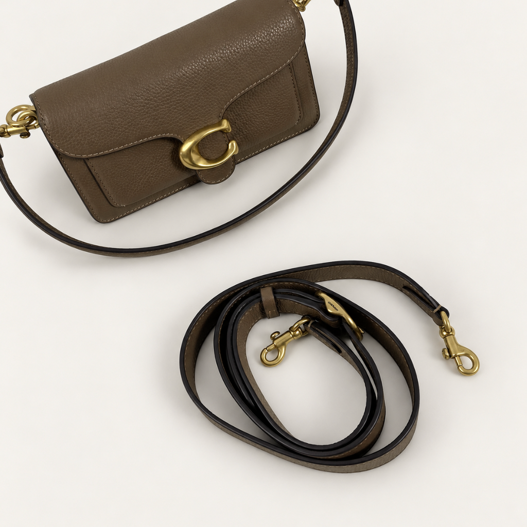 Coach Tabby Shoulder Bag 20 - Brown