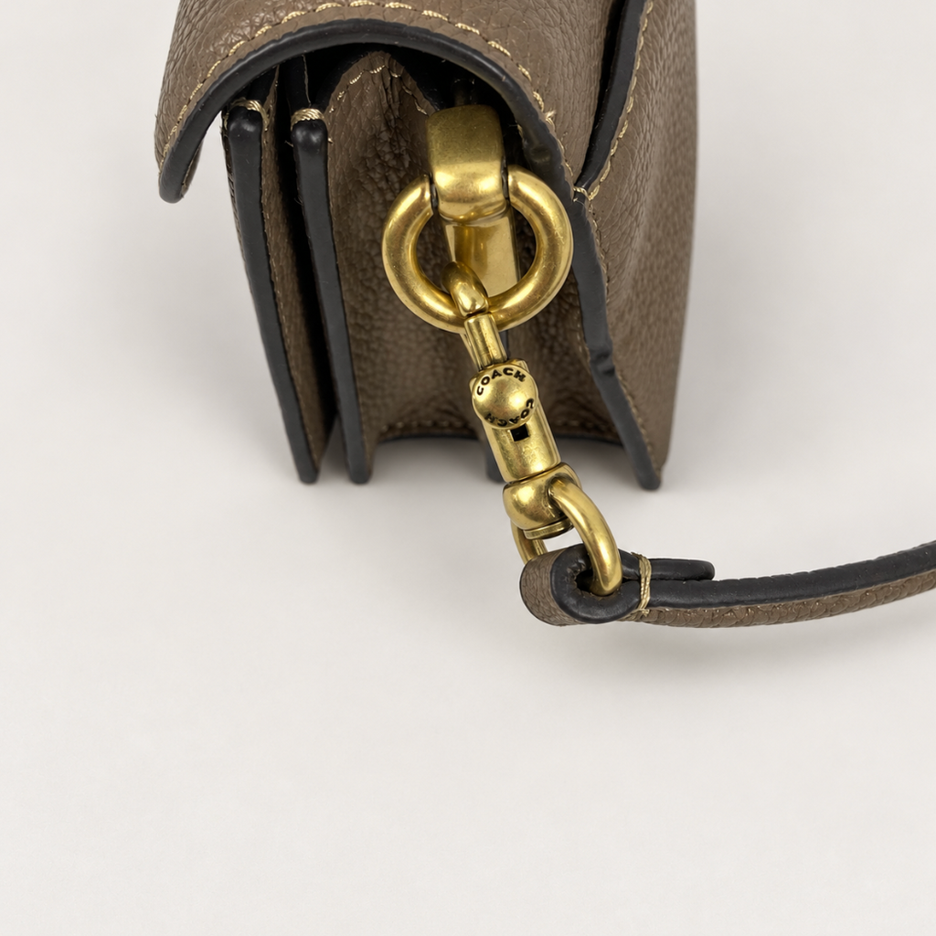 Coach Tabby Shoulder Bag 20 - Brown