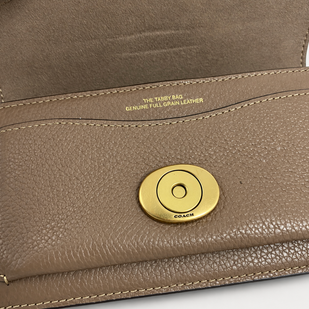 Coach Tabby Shoulder Bag 20 - Brown