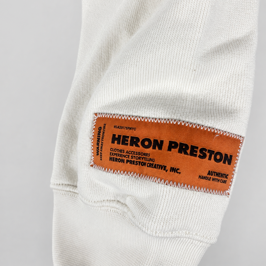 Heron Preston This Is Not Crewneck Sweatshirt