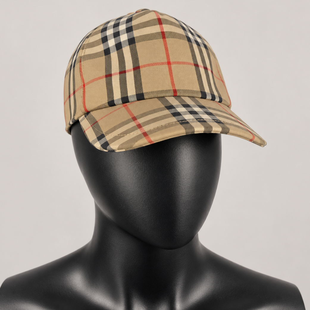 Burberry Vintage Check Baseball Cap
