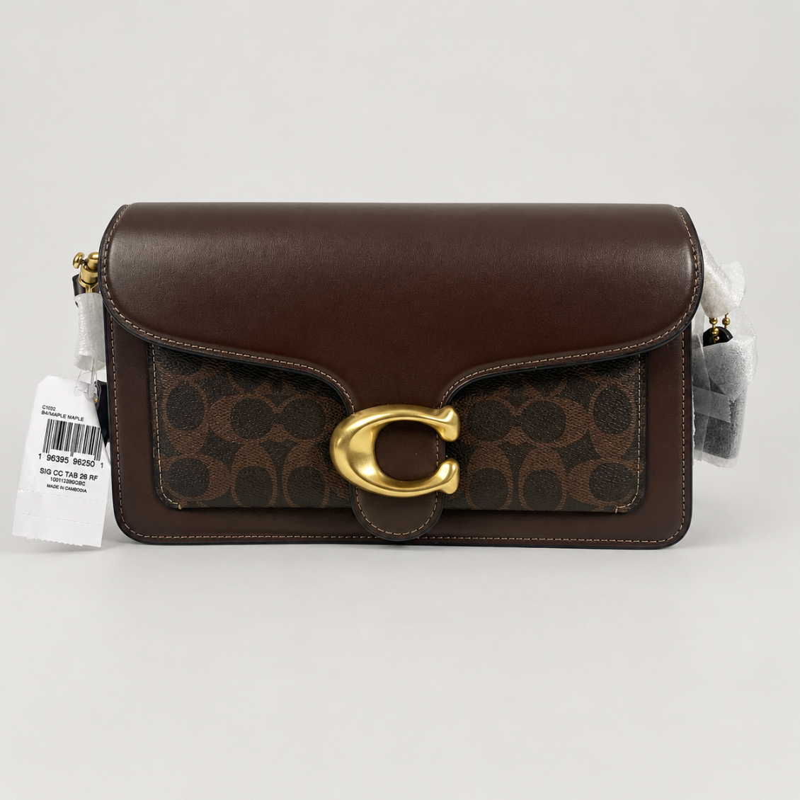 Coach Tabby Shoulder Bag 26 in Signature Canvas