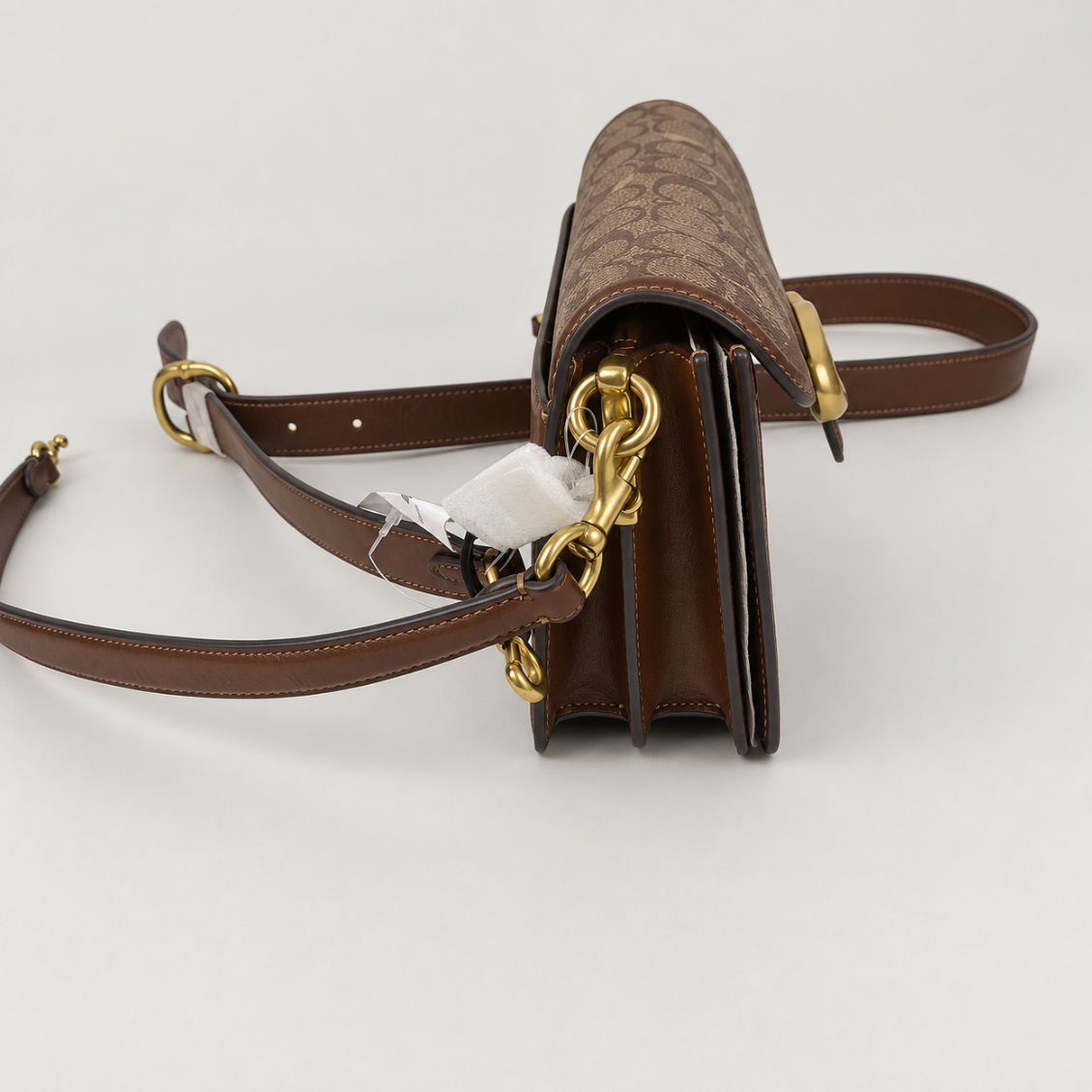 Coach Tabby Shoulder Bag 26 in Signature Canvas