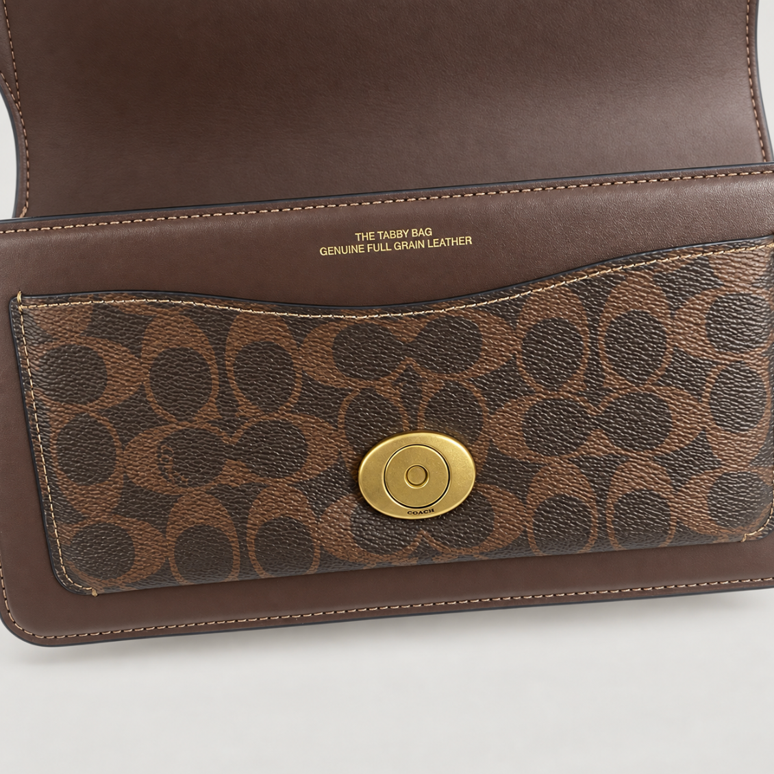 Coach Tabby Shoulder Bag 26 in Signature Canvas