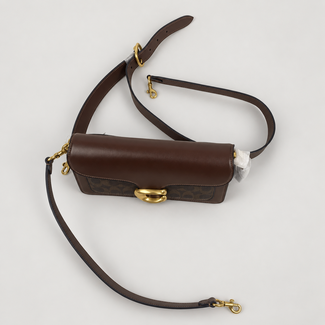 Coach Tabby Shoulder Bag 26 in Signature Canvas