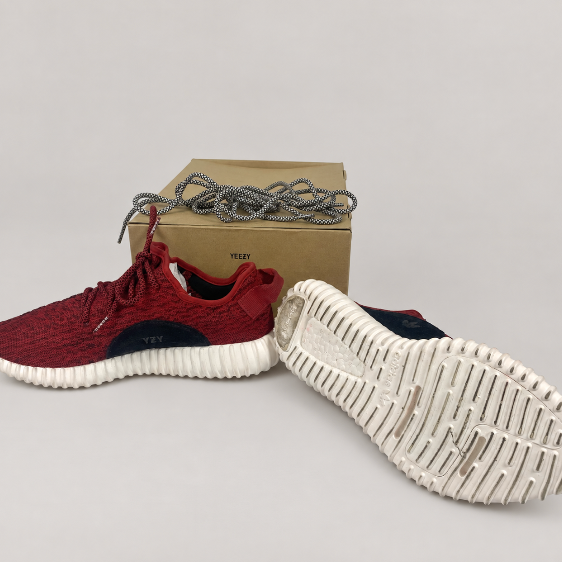 Adidas Yeezy Boost 350 V2 Red/Black Trainers
