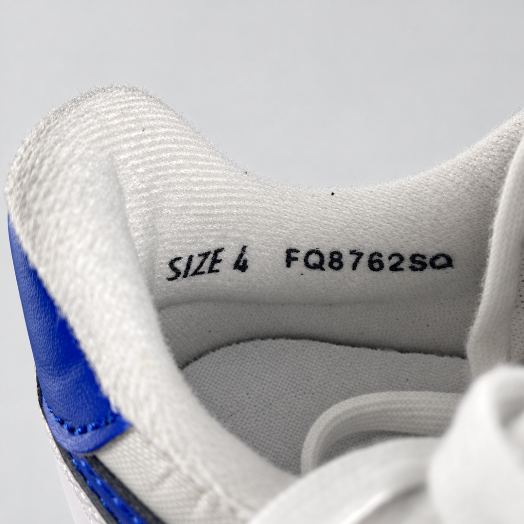 Nike Field General ’82 SP White Varsity Royal Black - UK 3.5
