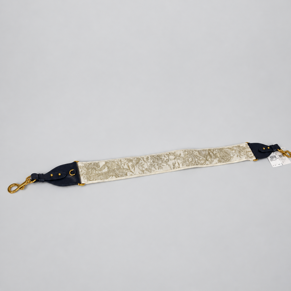 Dior Jardin d’Hiver Shoulder Strap Gold Multicolour