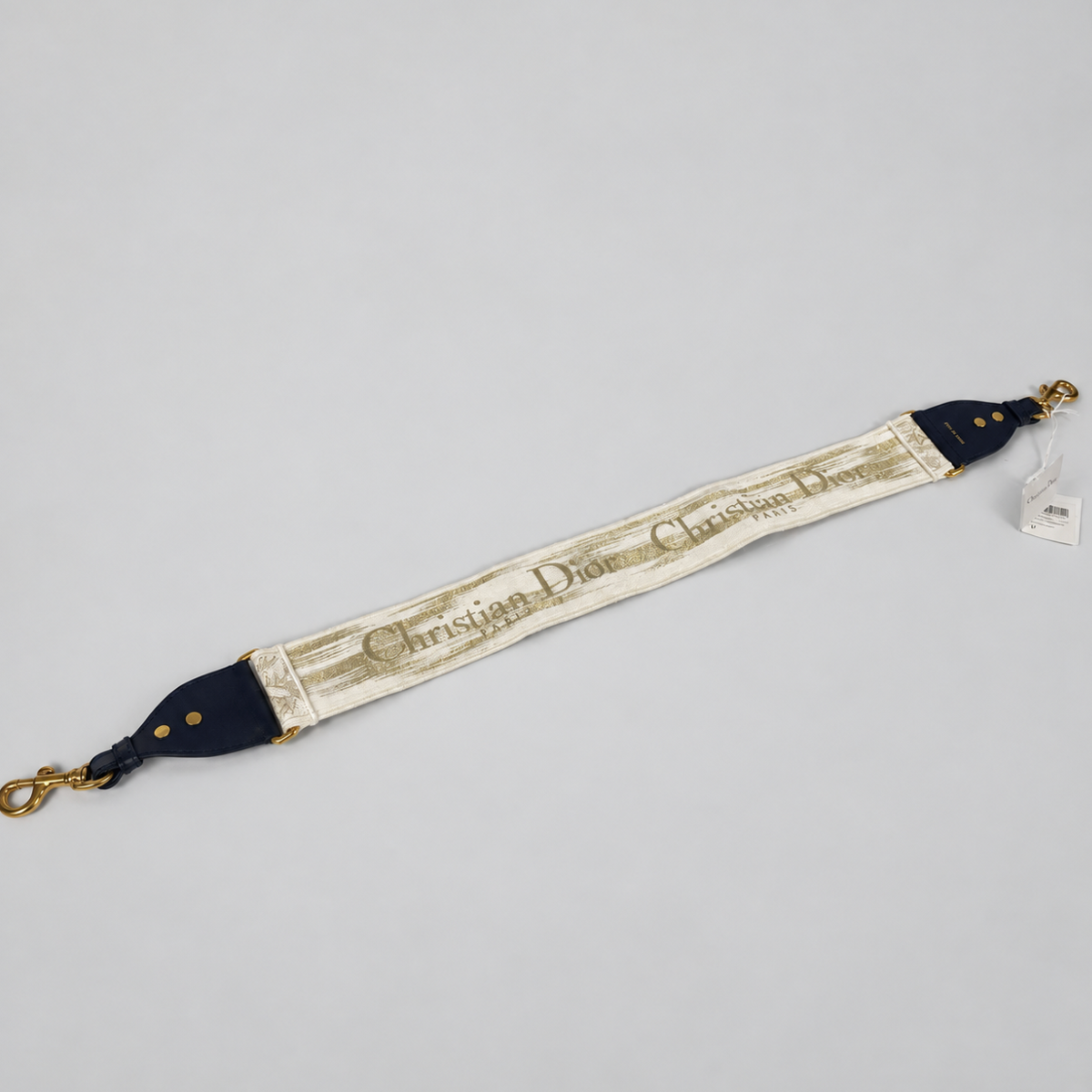 Dior Jardin d’Hiver Shoulder Strap Gold Multicolour