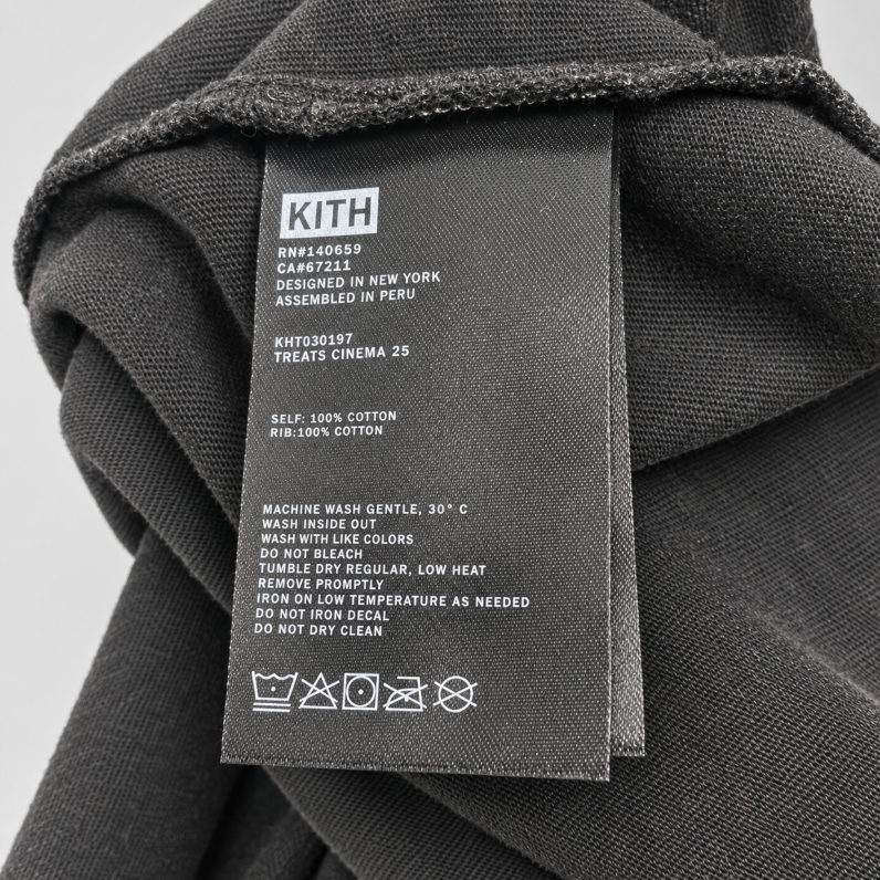 Kith Treats Film Festival Vintage Tee Black