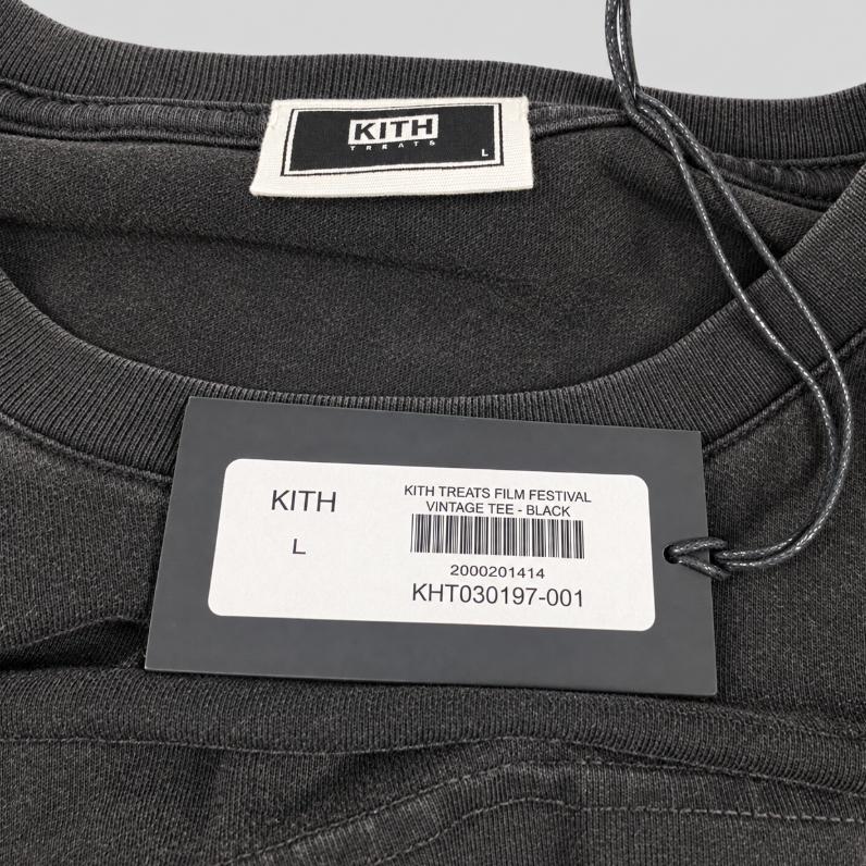 Kith Treats Film Festival Vintage Tee Black