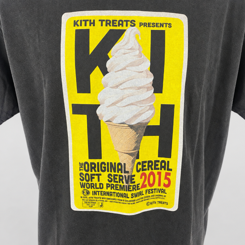 Kith Treats Film Festival Vintage Tee Black