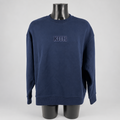 Kith Box Logo Nelson Crewneck Nocturnal