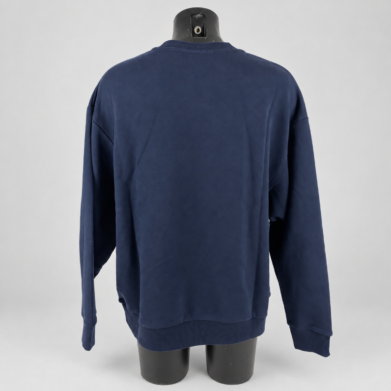 Kith Box Logo Nelson Crewneck Nocturnal