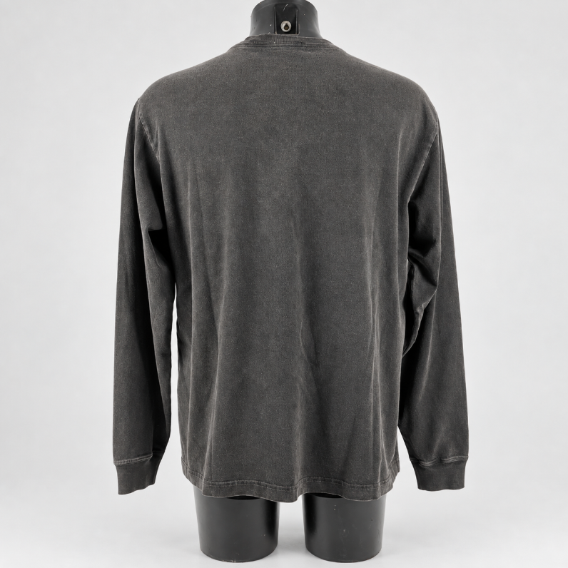 Kith x The Sopranos Paulie Vintage Long Sleeve Tee Black