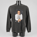 Kith x The Sopranos Paulie Vintage Long Sleeve Tee Black