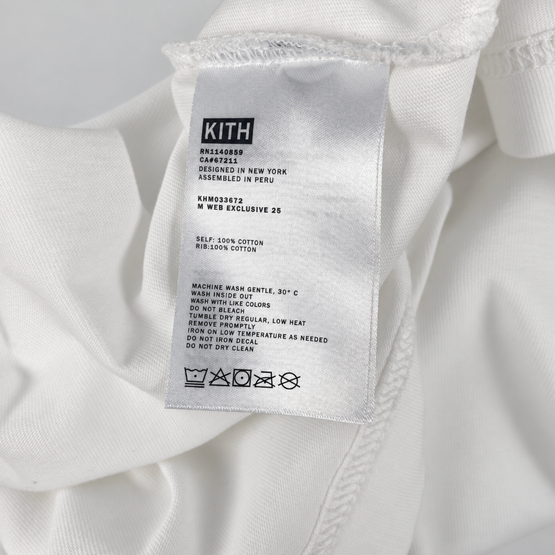 Kith Gardens of the Mind Vintage Tee White