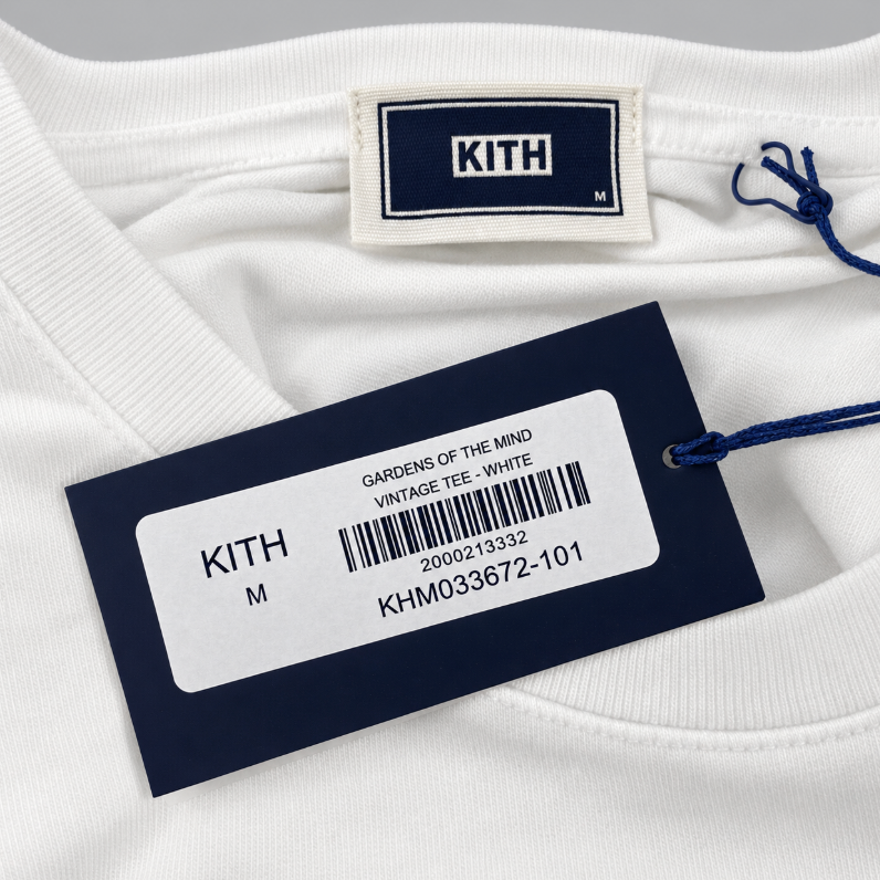 Kith Gardens of the Mind Vintage Tee White