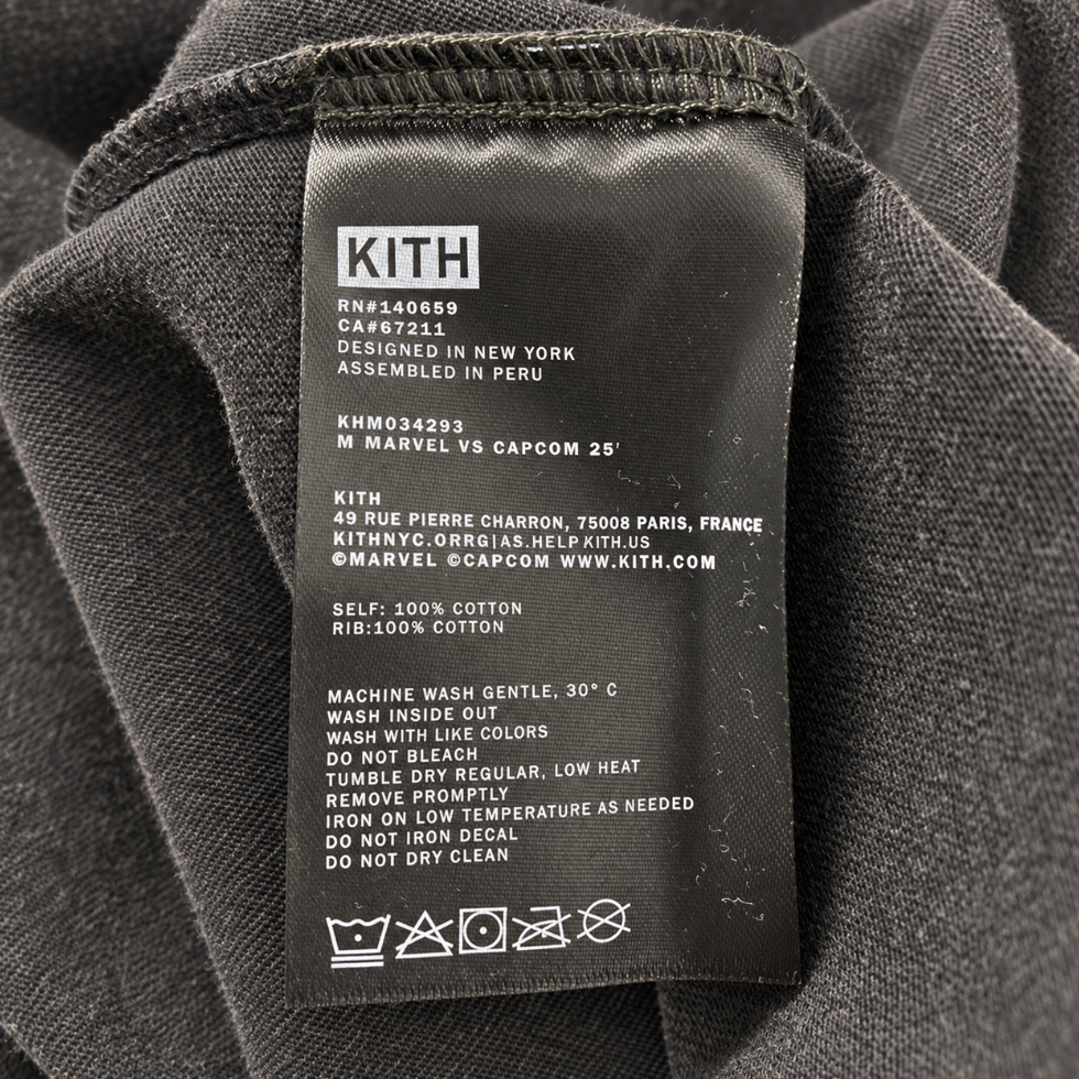 Kith Desert Vintage Jones Tee Black