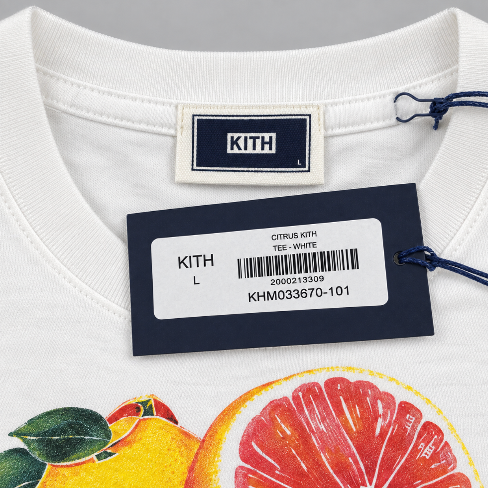 Kith Citrus Tee White