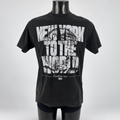Kith NY to the World Unisphere Vintage Tee Black