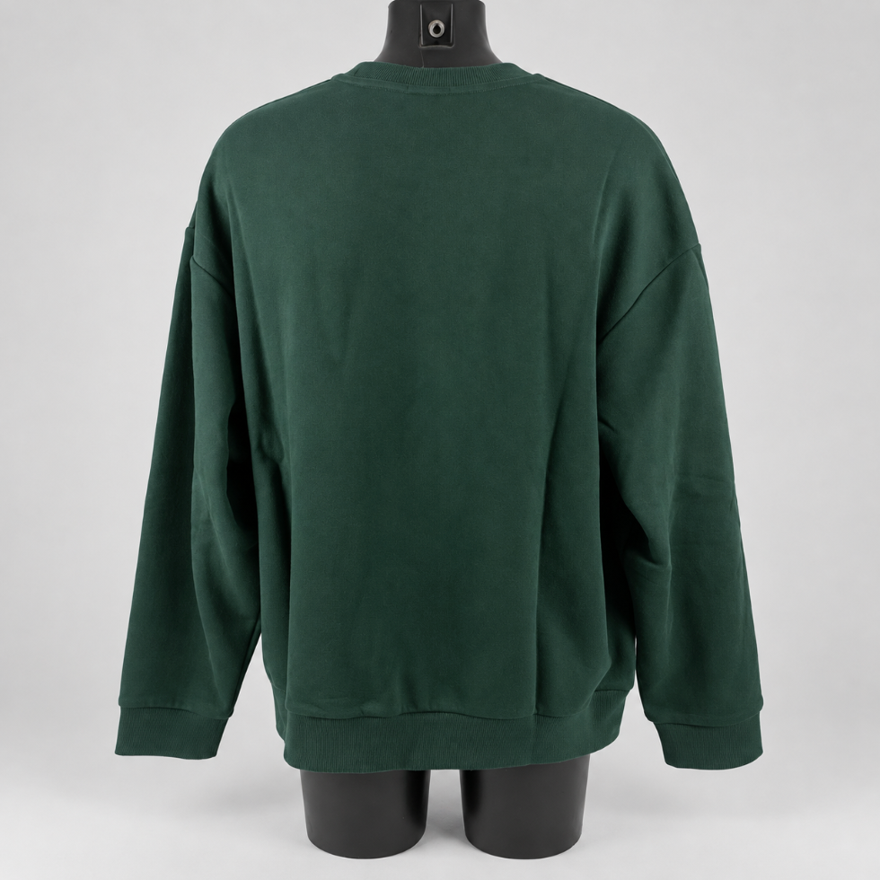 Kith Classic Logo Nelson Crewneck Stadium Green