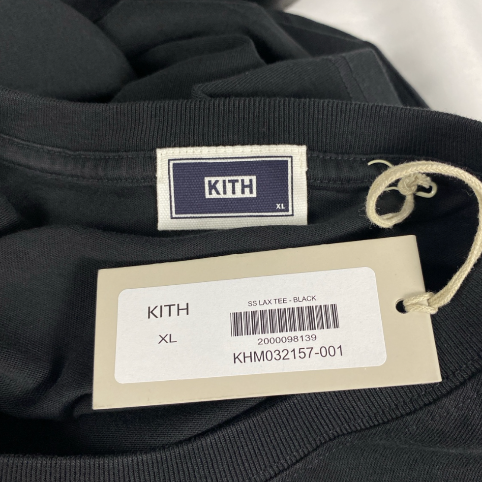 Kith SS LAX Tee Black