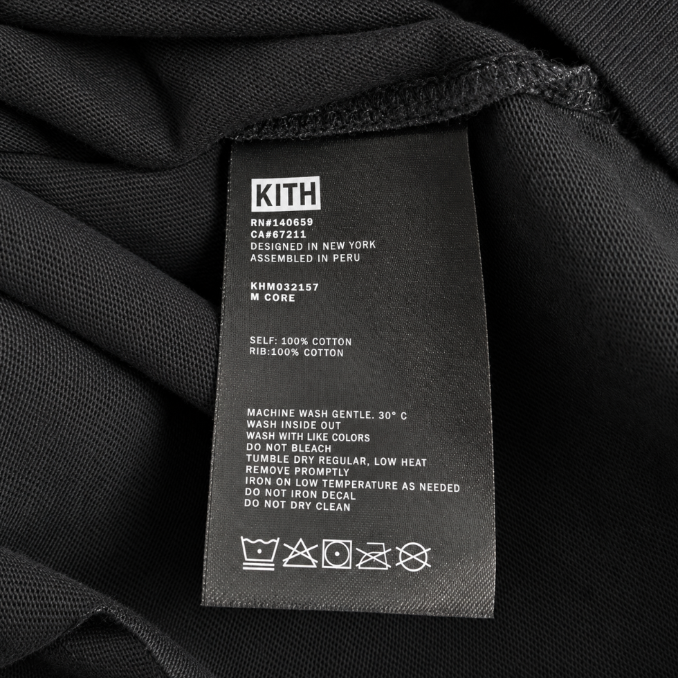 Kith SS LAX Tee Black