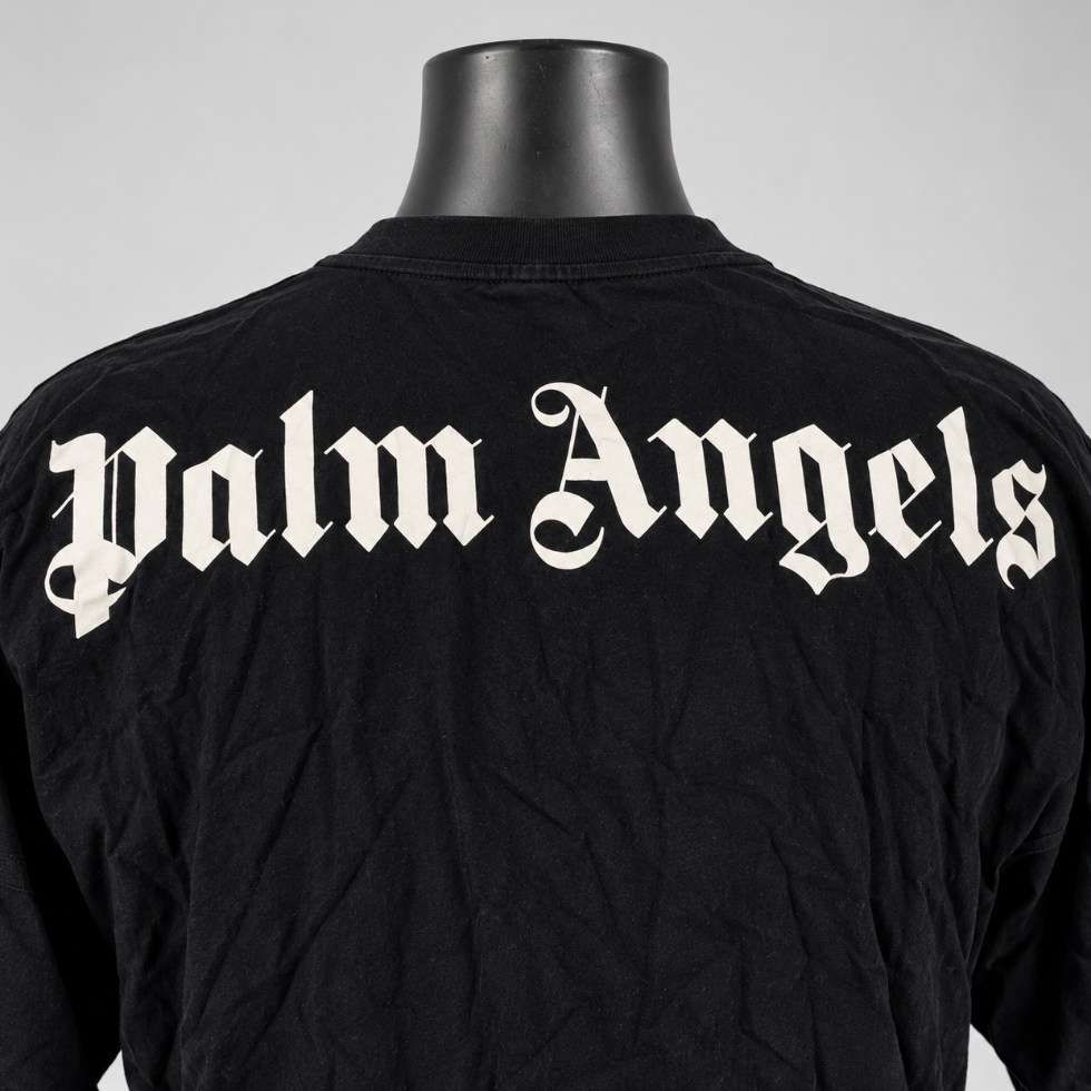 Palm Angels Classic Logo Over Tee Black/White