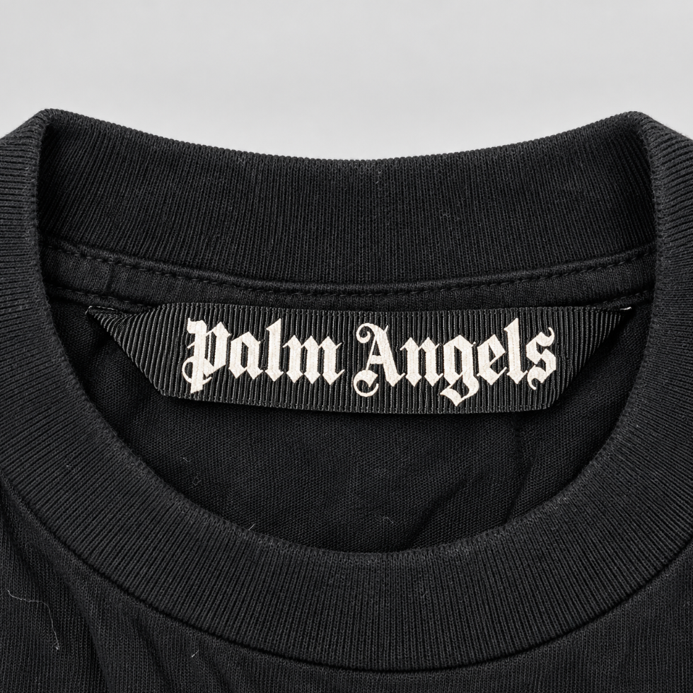 Palm Angels Tokyo Sprayed Logo T-Shirt Black/Red