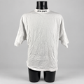 Palm Angels Classic Logo Over Tee White/Black