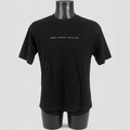 Off-White Blue Marker Arrows T-Shirt Black