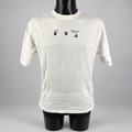 Off-White Spray Arrows T-Shirt White/Blu