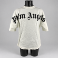Palm Angels Front Logo Over T-Shirt White/Black