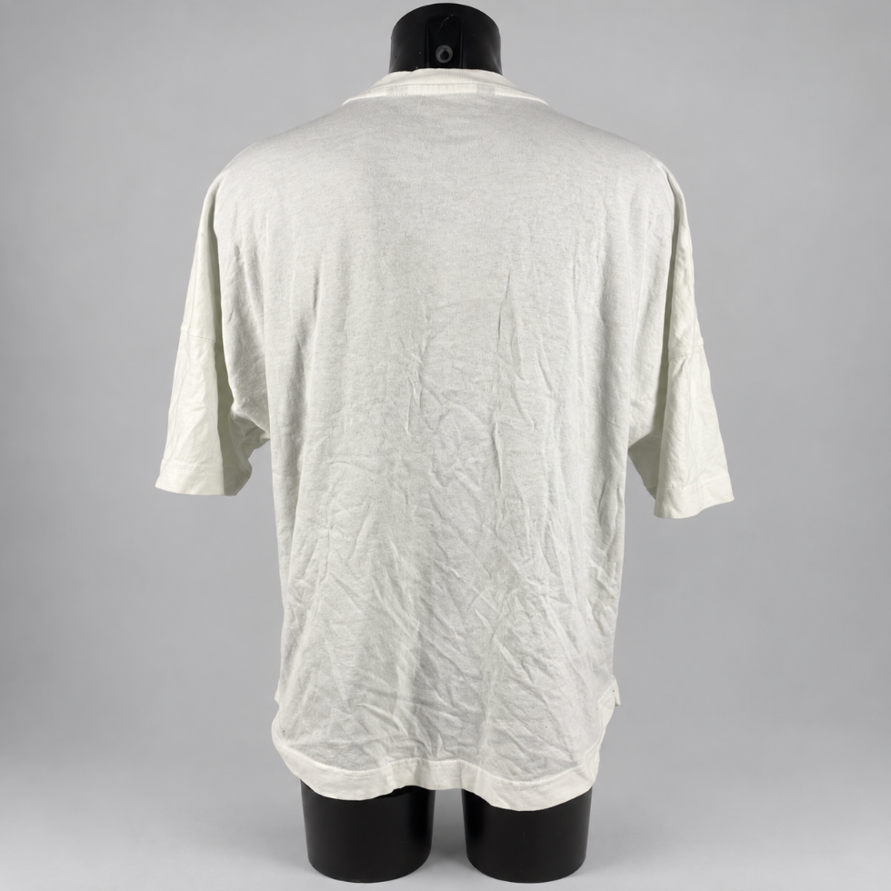Palm Angels Front Logo Over T-Shirt White/Black