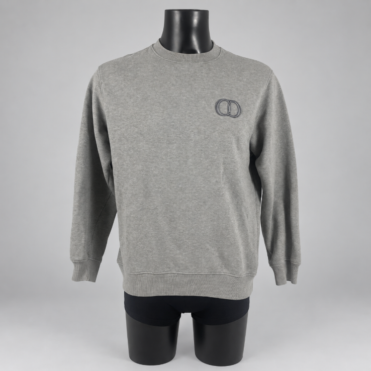 Dior CD Icon Sweatshirt Grey