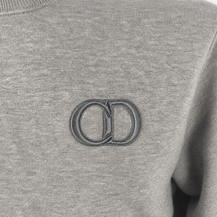 Dior CD Icon Sweatshirt Grey