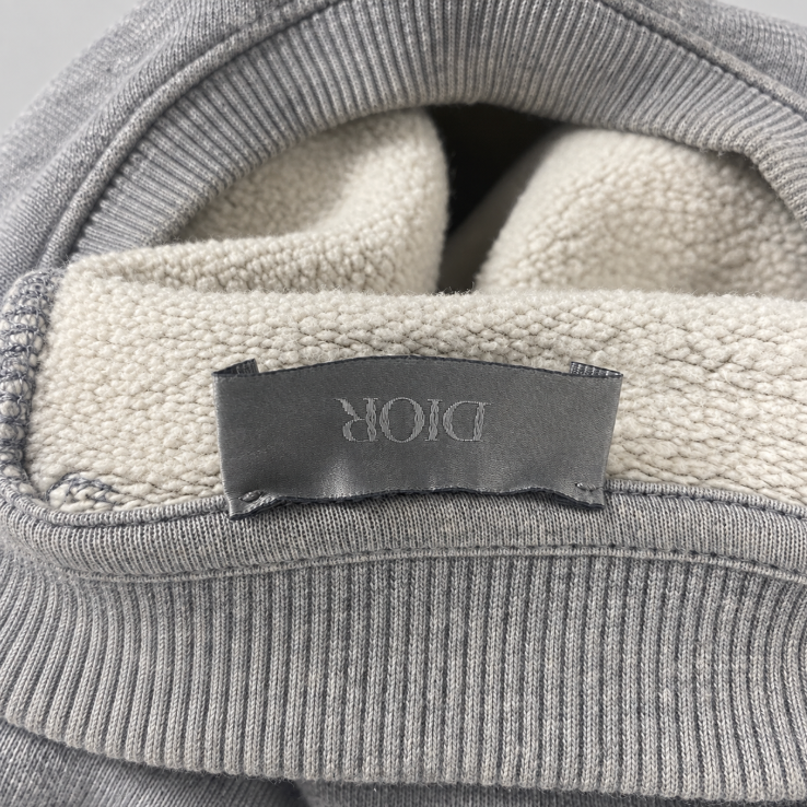 Dior CD Icon Sweatshirt Grey