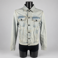 Off-White Diag Tab Slim Denim Jacket