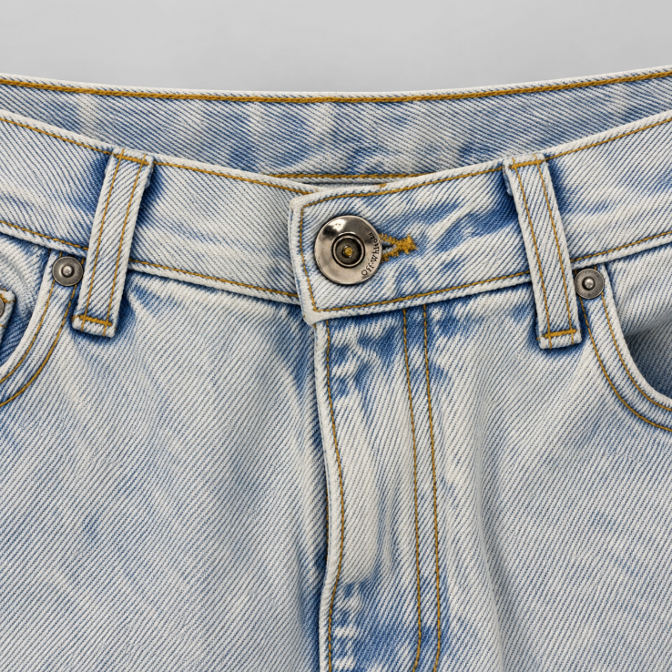 Off-White Diag Tab Arrow Slim Jeans