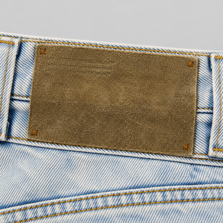 Off-White Diag Tab Arrow Slim Jeans