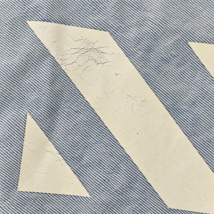 Off-White Diag Tab Arrow Slim Jeans
