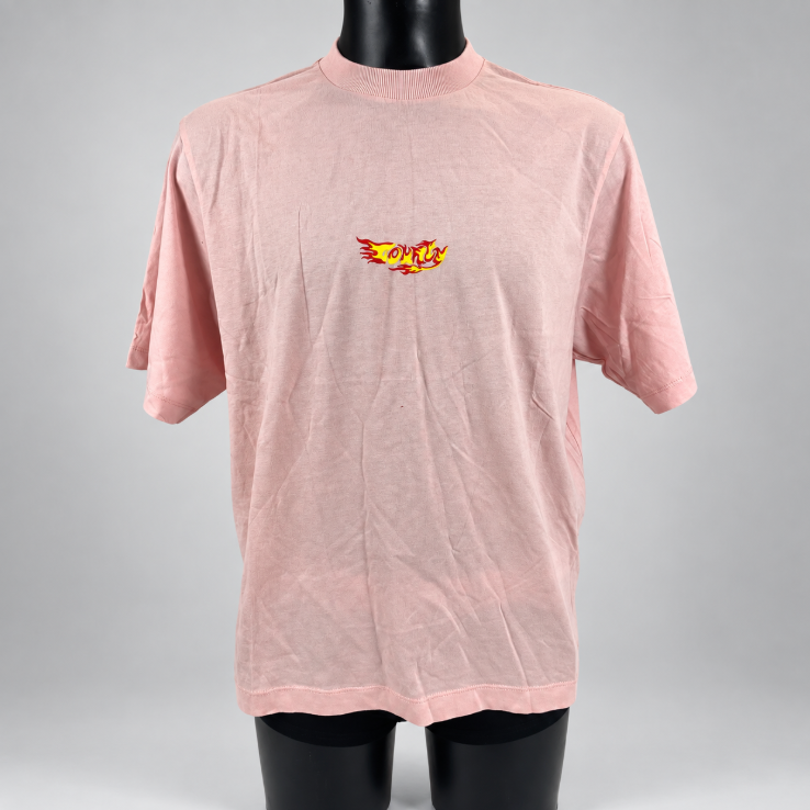 Marcelo Burlon County Flame Boxy T-Shirt